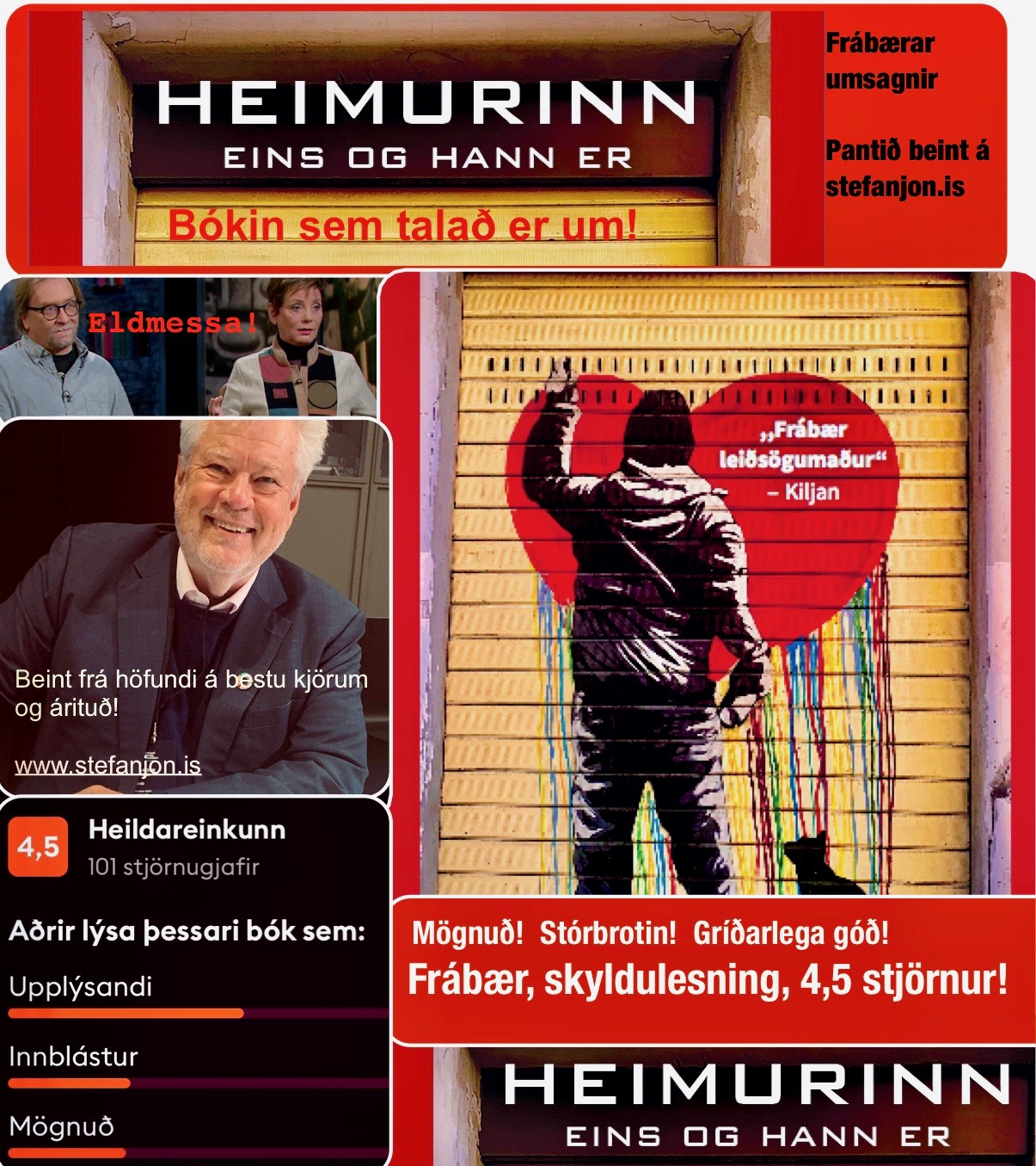 Stefán Jón Hafstein