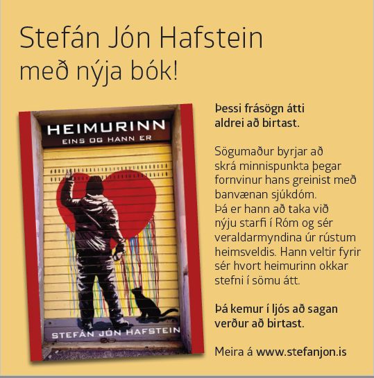 Stefán Jón Hafstein