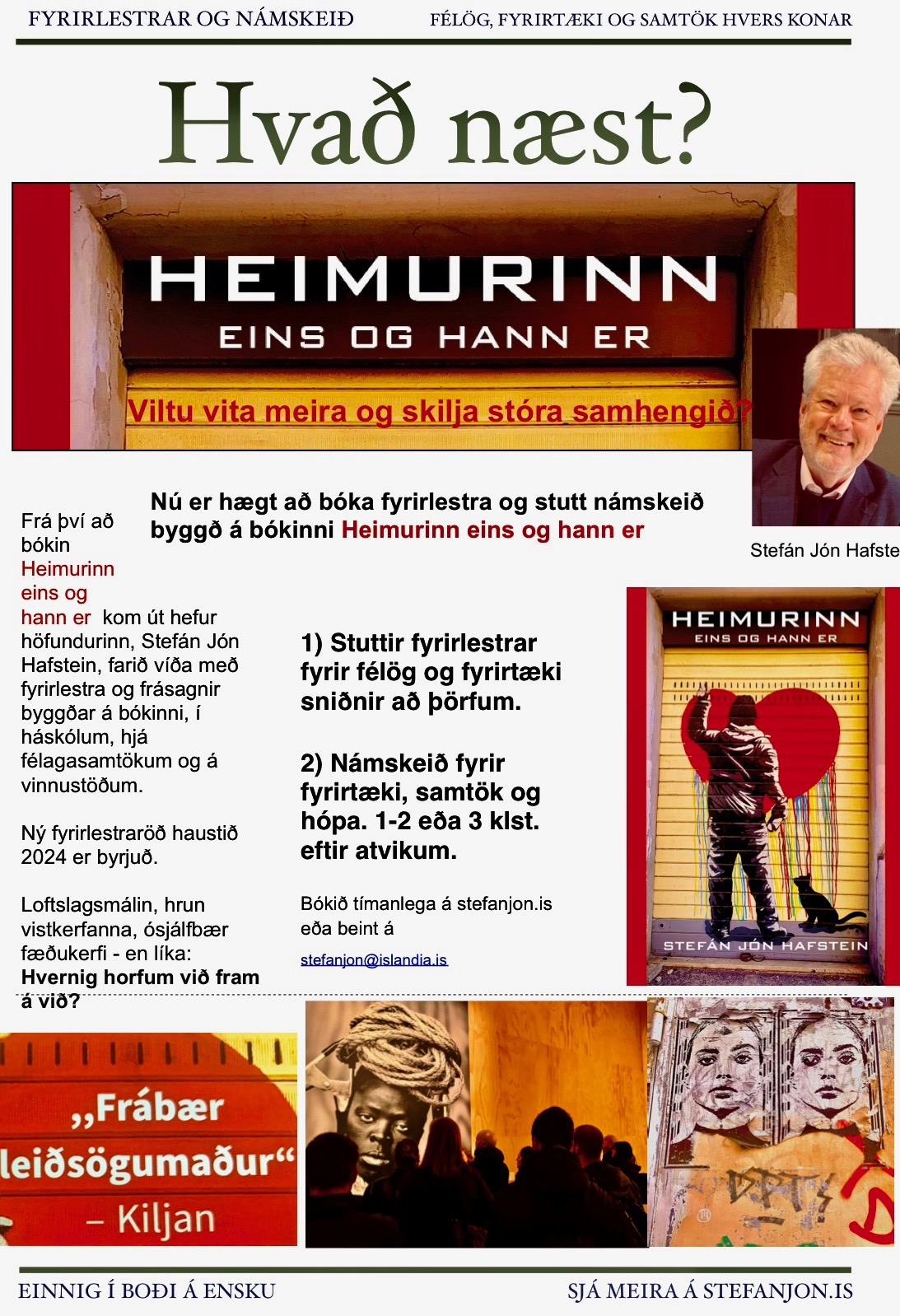 Stefán Jón Hafstein